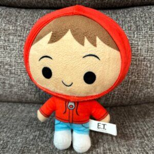 ET The Extraterrestrial Elliot in Red Hoodie Plush The Toy Factory